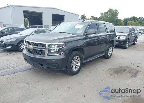 2017 Chevrolet Tahoe Commercial Fleet из США, поврежденный, VIN 1GNSKFEC6HR214787